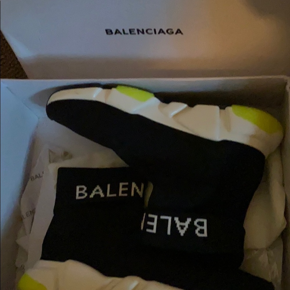 BALENCIAGA RUNNERS - Picture 2 of 5